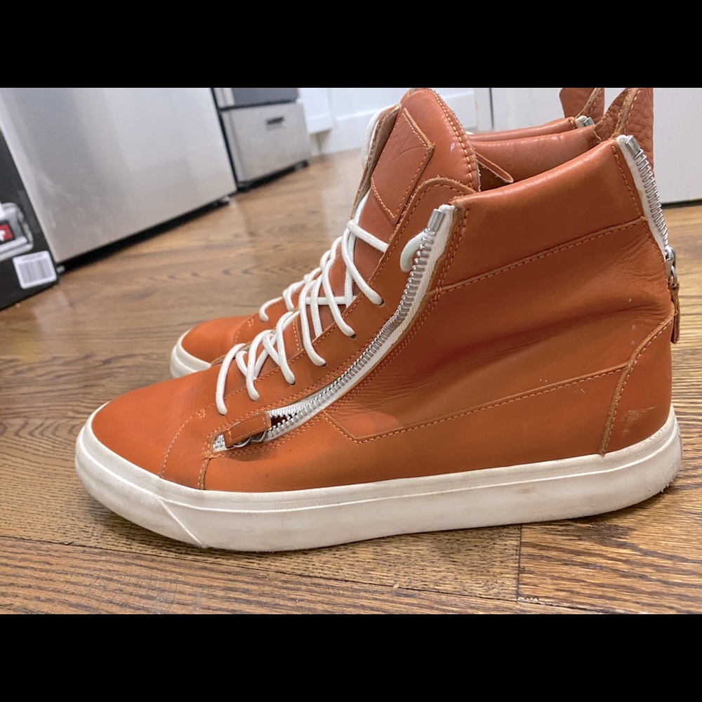 High Top Giuseppe Zanotti sneakers